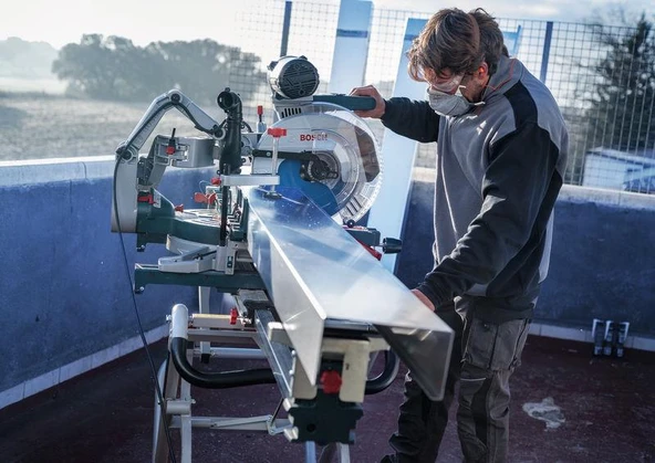 EXP Aluminium Daire Testere Bıçağı 210*30 MM 54D - Resim 4