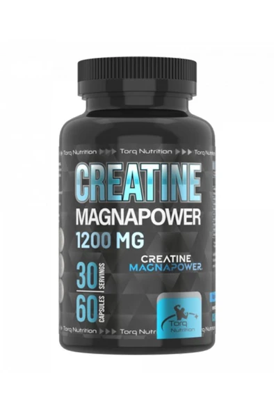 Creatine MagnaPower Aromasız 60 Kapsül ürün görseli 1