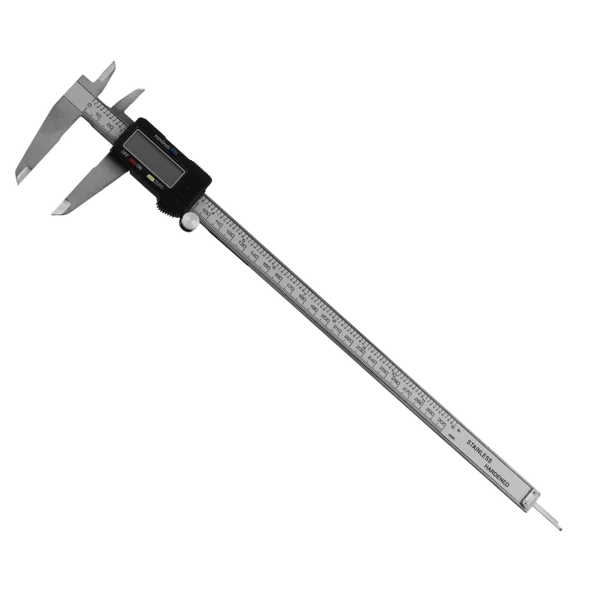 Dijital Kumpas Lcd Ekranlı (0.01-12 mikron Hassasiyet) 0.0005 İnç Metal 300 mm Derinlik Ölçüm Aleti ürün görseli