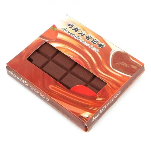 İlginç Çikolata Kokulu Not Defteri ürün görseli 1