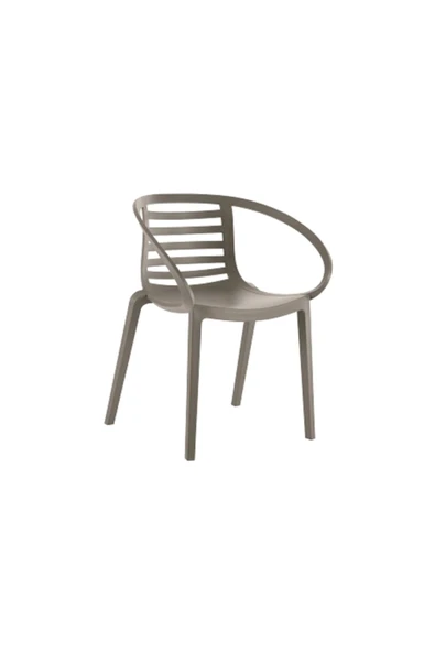 Papatya Mambo Koltuk Küllü Kahve -  Bahçe Balkon Mutfak Sandalyesi ürün görseli 1