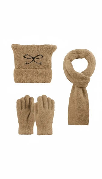 Kitti K25180-03 9-15 Yaş Kız Çocuk 3'lü Takım - Resim 3