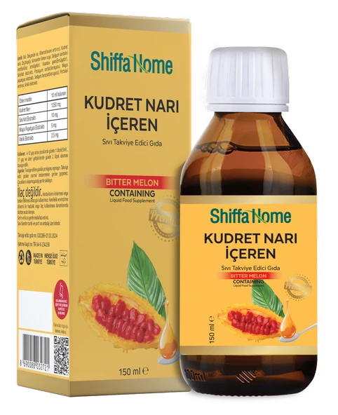 Shiffa Home Kudret Narı içeren Şurup 150ml ürün görseli