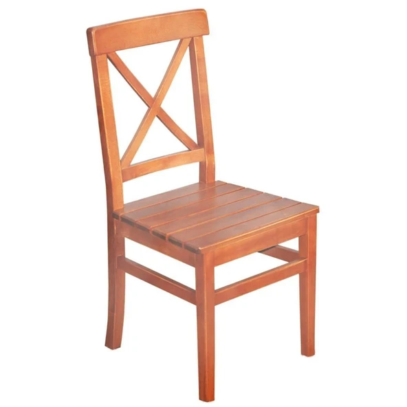 Bahçeme Çeşme LX Ahşap Bahçe Balkon Seti: 80X140 Katlanır Masa + 4 Sandalye - Resim 9