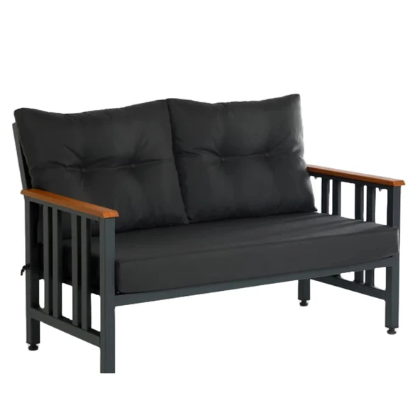 Bahçeme Koltuk Oturum ve Sırt Minder Takımı - 3+1+1 Koltuk Takımı İçin - Resim 6