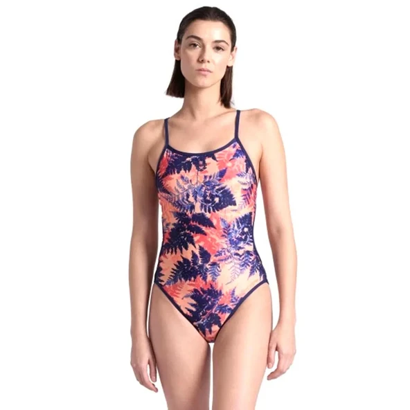 Arena Reversible Swimsuit Kadın Yüzücü Mayosu 006633550 ürün görseli 1