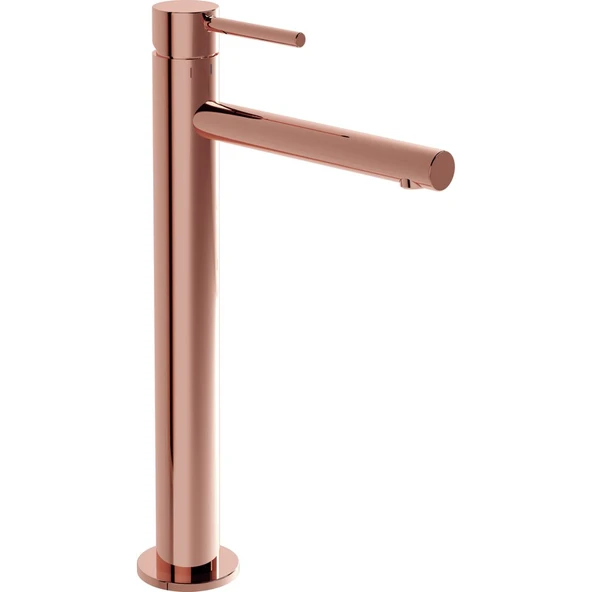 VitrA Origin A4255826 Çanak Large Lavabo Bataryası, Bakır ürün görseli 1