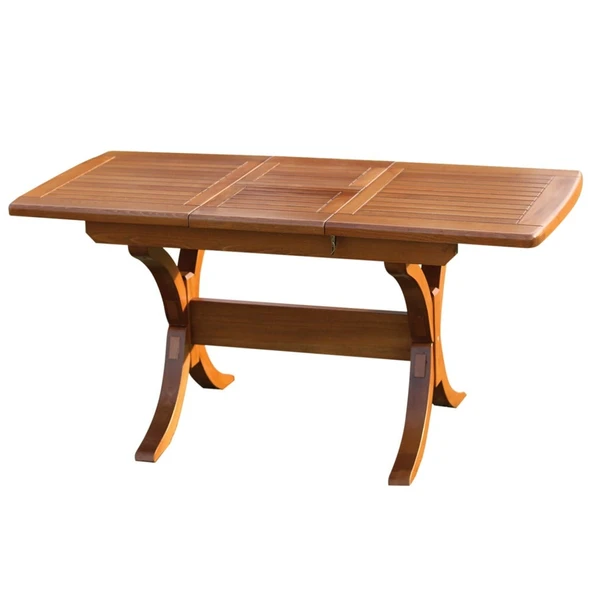 Bahçeme Side Uzayan Masa 70 x 120 (+40 cm Uzama) - Açılır Bahçe Balkon Mutfak Masası ürün görseli