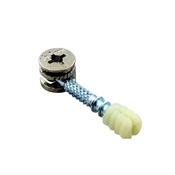 Plastik Dübelli Minifix TKM Expansion 1 Adet - Resim 4