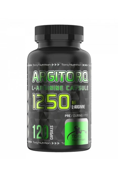 ARGITORQ L-Arginine Capsule 1250 120 Kapsül - 60 Servis ürün görseli 1