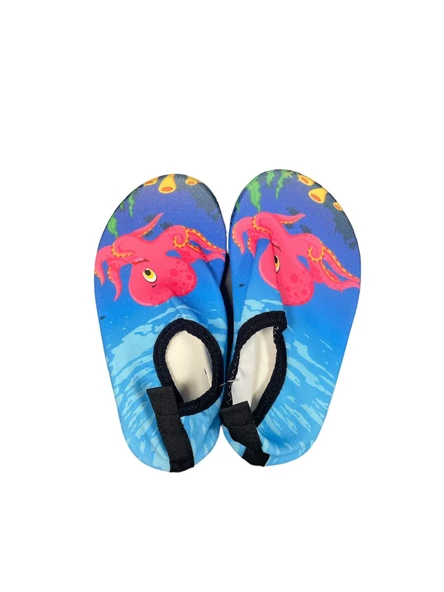 Kocabey Kaydırmaz Taban Çocuk Deniz Ayakkabısı - Resim 4