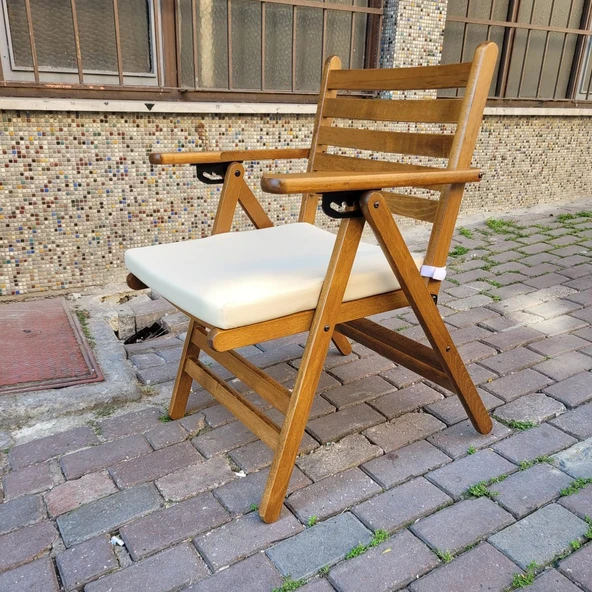 Bahçeme Oturum Minderi 44x44 - 5 cm Sünger & Su İtici Kumaş - Resim 2