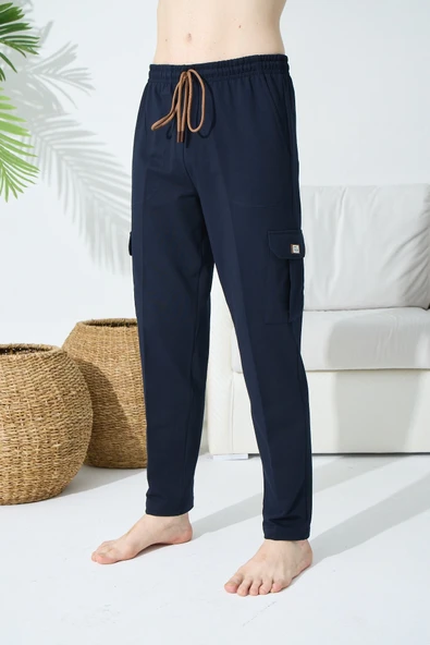 Kocabey 1030 Erkek Yan Cepli Tek Pantolon Eşofman Altı ürün görseli