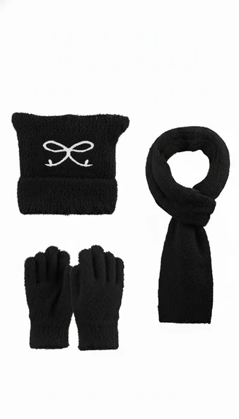 Kitti K25180-03 9-15 Yaş Kız Çocuk 3'lü Takım - Resim 4