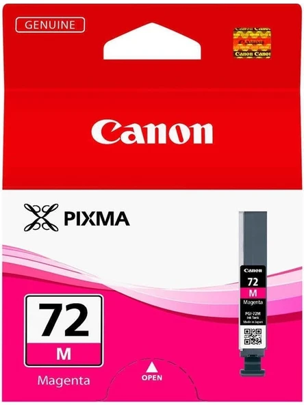 canon PGI-72M Kırmızı Orijinal Mürekkep Kartuş 6405B001 ürün görseli