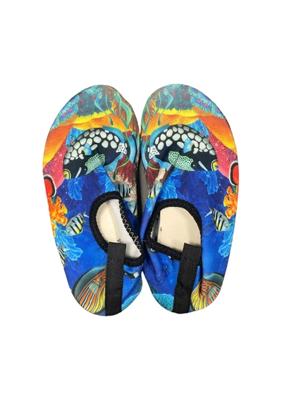 Kocabey Kaydırmaz Taban Çocuk Deniz Ayakkabısı - Resim 8