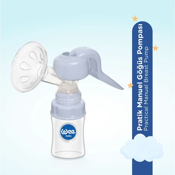 Wee Baby Manuel Göğüs Pompası - Resim 2