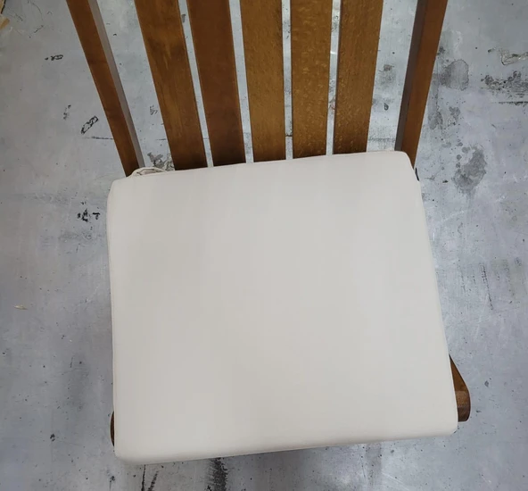 Bahçeme Sandalye Oturum Minderi 40x37x5 - Çeşme, Bodrum, Acrapol Uyumlu - Resim 3