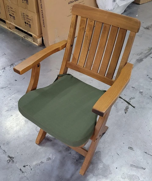 Bahçeme Sandalye Oturum Minderi (37-48) x 44 x 5 - Muğla, Sevt Uyumlu - Resim 3