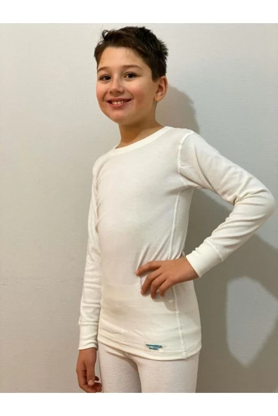 Aqua Cm2511 Termal Çocuk Uzun Kol Fanila - Resim 2