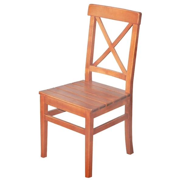 Bahçeme Çeşme Ahşap Sandalye - Masif Gürgen Teras Balkon Bahçe Sandalyesi ürün görseli 1