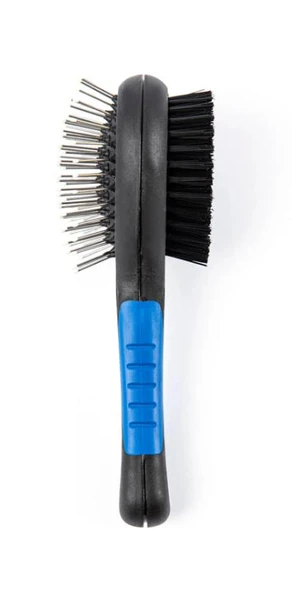 City Pets Çift Taraflı Kedi Köpek Bakım Fırçası C-8284 - Resim 3