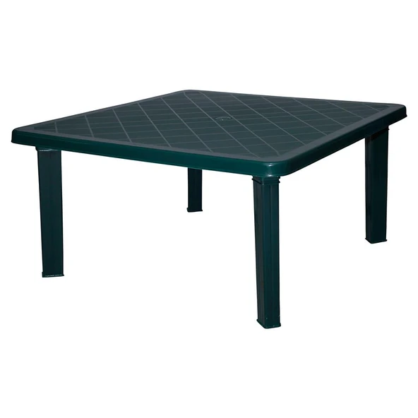 Bahçeme Dione 100x100 Masa - Plastik Bahçe Balkon Masası - Resim 3