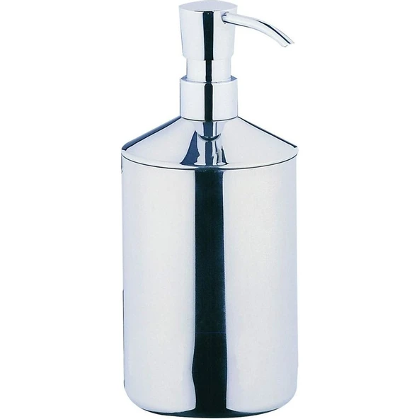 VitrA Arkitekta A44370 Sıvı Sabunluk, Parlak Paslanmaz Çelik ürün görseli 1