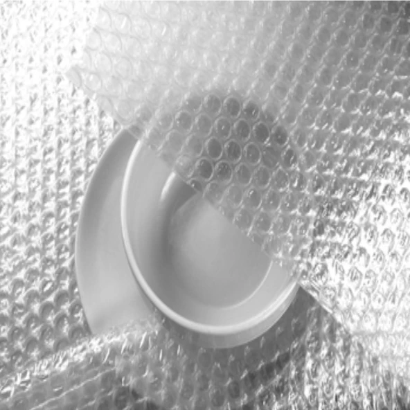 Balonlu Patpat Tabaka, 30cm x30 cm Ebatlarında Kesili Baloncuklu Koruyucu Tabaka 100 Adet - Resim 4