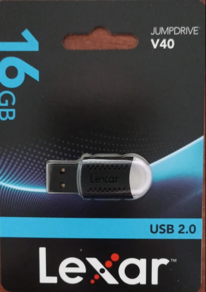 Lexar Jumpdrive V40 16 GB USB 2.0 Flash Bellek ürün görseli