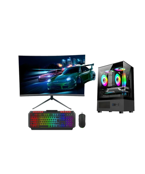 Rotampc Rt2208 İ5 7.Nesil 7500 16Gb Ddr4 512Gb M2 Nvme 8Gb Rx580 Vga "23.6 Oyun Bilgisayarı ürün görseli