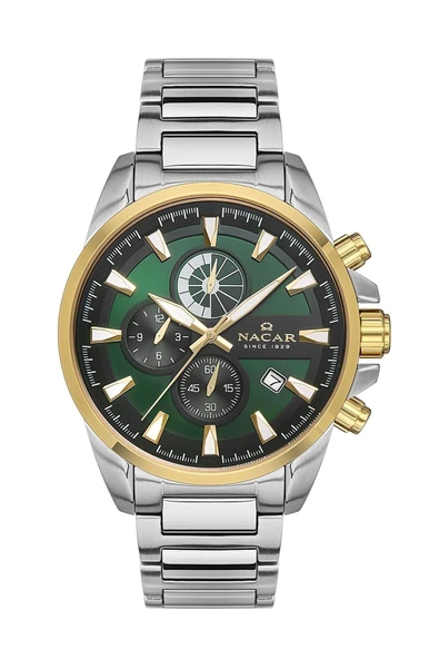 NACAR NC34-291169-CNM SPOR ERKEK KOL Saati (PASLANMAZ ÇELİK) ürün görseli