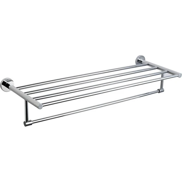 Vitra Arkitekta A44340 Havlu Rafı Krom ürün görseli 1