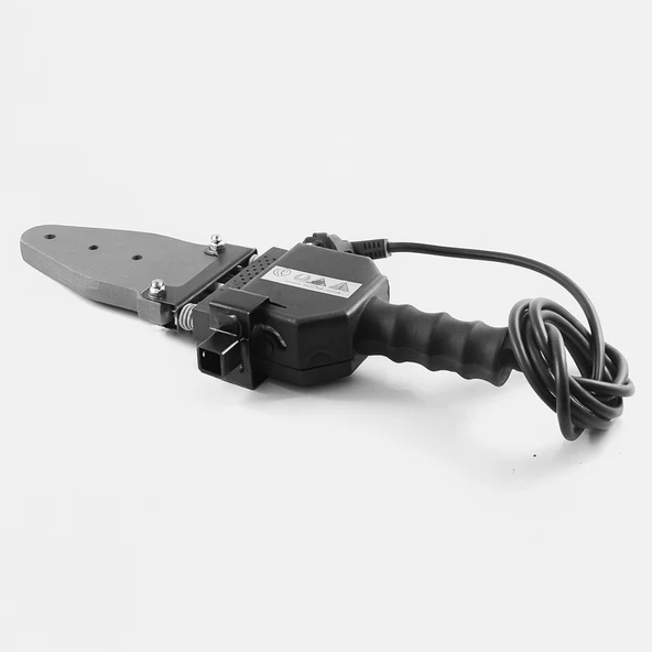 Kaynak Makinesi 1400 W PPRC Pvc Plastik Boru Makası Terazi Pafta Metre Seti 40 mm 32 mm 25 mm 20 mm - Resim 7