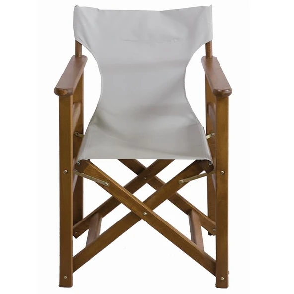 Bahçeme Yönetmen LX Katlanır Ahşap Bahçe Balkon Seti: 80x140 Masa + 6 Sandalye - Resim 6