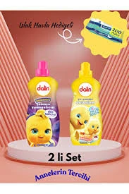 Dalin Sıvı Çamaşır Deterjanı 1500 ml Düş Bahçesi Yumuşatıcı 1500 ml - ürün görseli 1