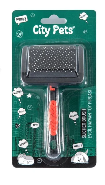 City Pets Evcil Hayvan Tüy Fırçası C-8282 ürün görseli