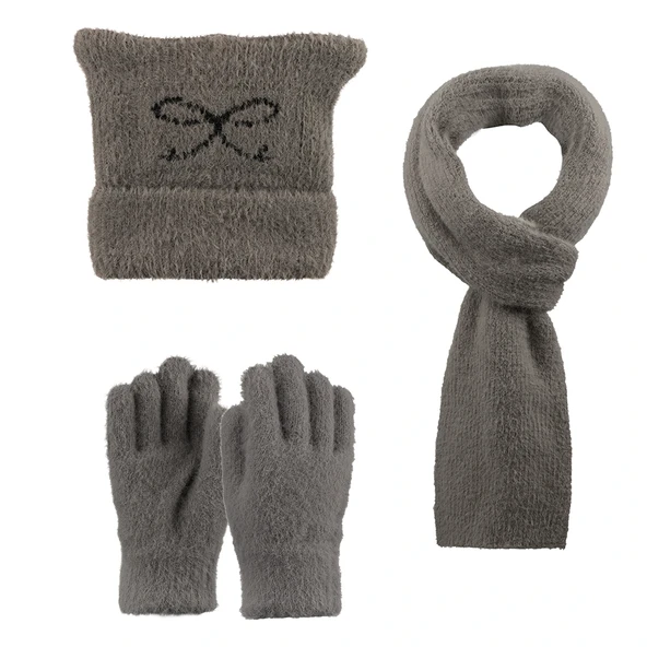 Kitti K25180-03 9-15 Yaş Kız Çocuk 3'lü Takım - Resim 2