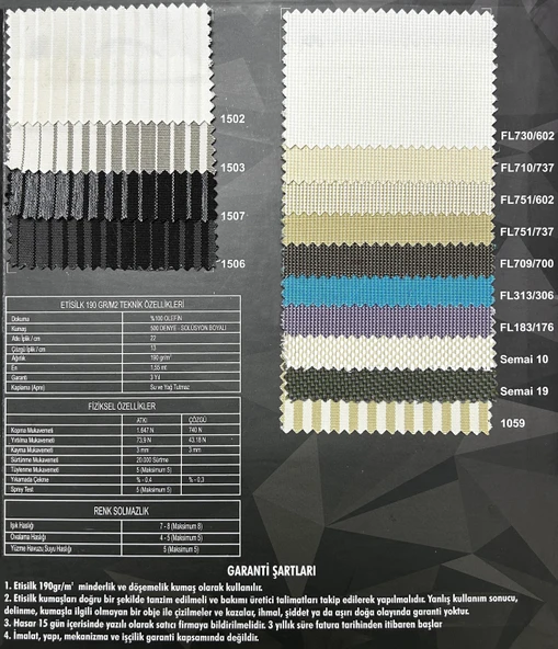 Bahçeme Sandalye Oturum Minderi 38-43x40x5 - Avşa & Acropol Uyumlu - Resim 5