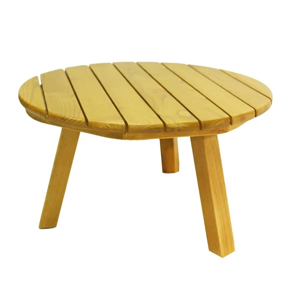 Bahçeme Beylerbeyi Bahçe & Plaj & Havuz Başı Şezlong Sandalye Takımı: 65lik Sehpa + 2 Sandalye - Resim 5