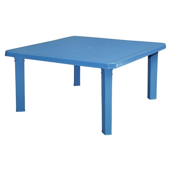 Bahçeme Dione 100x100 Masa - Plastik Bahçe Balkon Masası ürün görseli 1