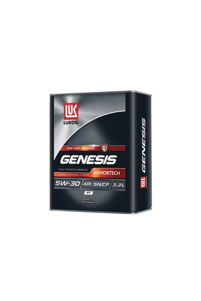 Lukoil Genesis Armortech FT 5W-30 3,2 LT ürün görseli 1