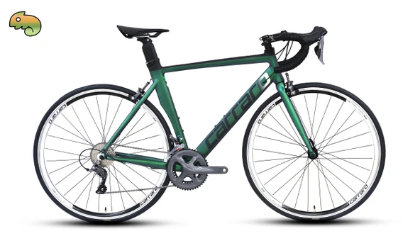 Carraro Race 28 022 AERO 540H 16V Yol Bisikleti Mavi Yeşil Mor - Resim 2