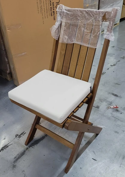 Bahçeme Sandalye Oturum Minderi 40x37x5 - Çeşme, Bodrum, Acrapol Uyumlu - Resim 2