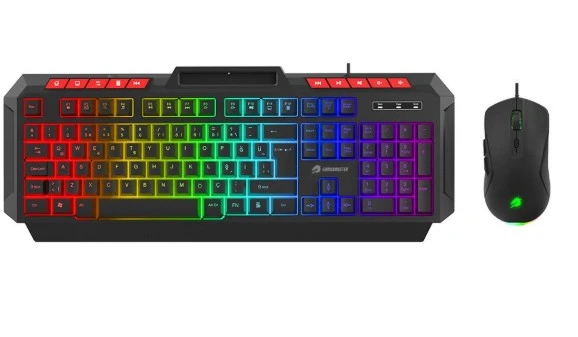 Rotampc Rt2208 İ5 7.Nesil 7500 16Gb Ddr4 512Gb M2 Nvme 8Gb Rx580 Vga "23.6 Oyun Bilgisayarı - Resim 4