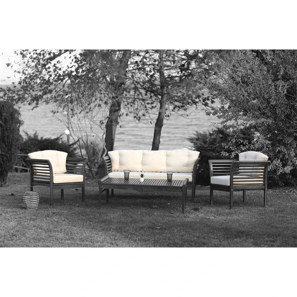 Bahçeme Çeşme ve Venüs Set İçin Minder Takımı - Zor Kirlenen Su İtici Kumaş, 1.Kalite Sünger ürün görseli