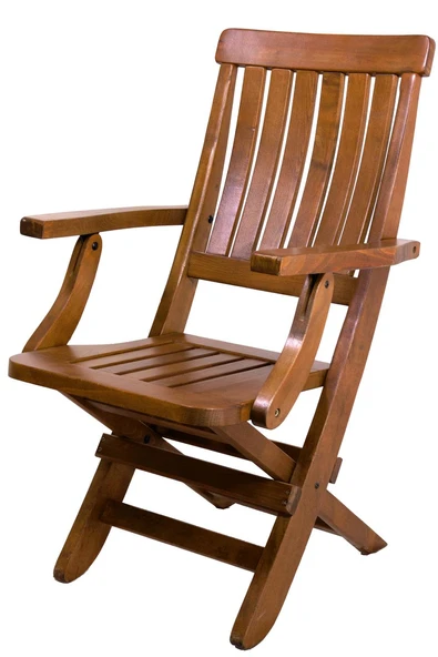 Bahçeme Avşa Side Ahşap Bahçe Balkon Takımı: 100x200 + 100 cm Uzayan Masa & 10 Katlanır Sandalye - Resim 8