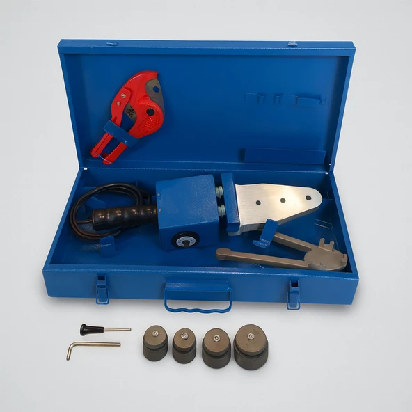 Kaynak Makinesi 1400W Hafif Taşınabilir Metal Gövdeli Güçlü Elektrikli Profesyonel Kaynak Cihazı - Resim 4