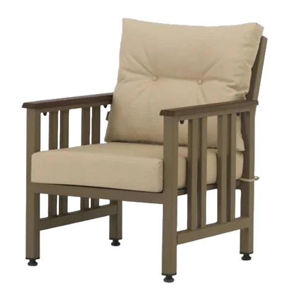 Bahçeme Çamlıca Alüminyum Bahçe Koltuğu üçlü - İstenilen Ölçülerde Üretim - Resim 2