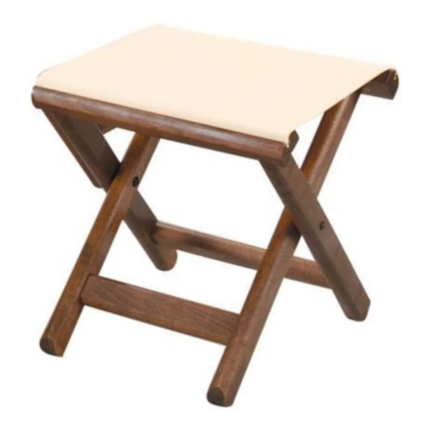 Bahçeme Ada Çay Set: 50x70 Sehpa + 2 Tabure - Katlanır Takım - Resim 10